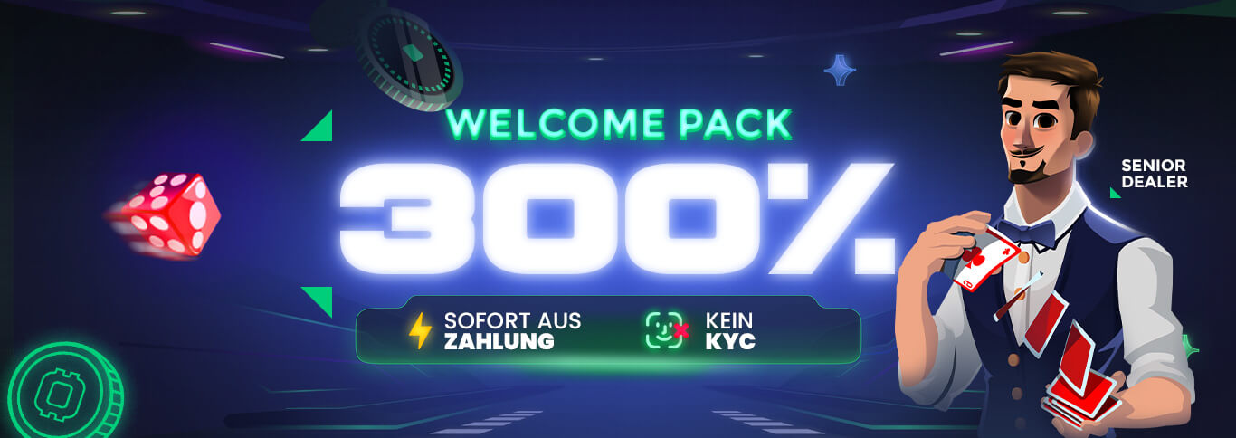 Willkommensbonus Casinok