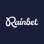 Rainbet Casino Logo schwarz
