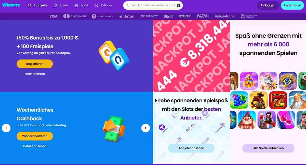 Willkommenbonis Winnerz