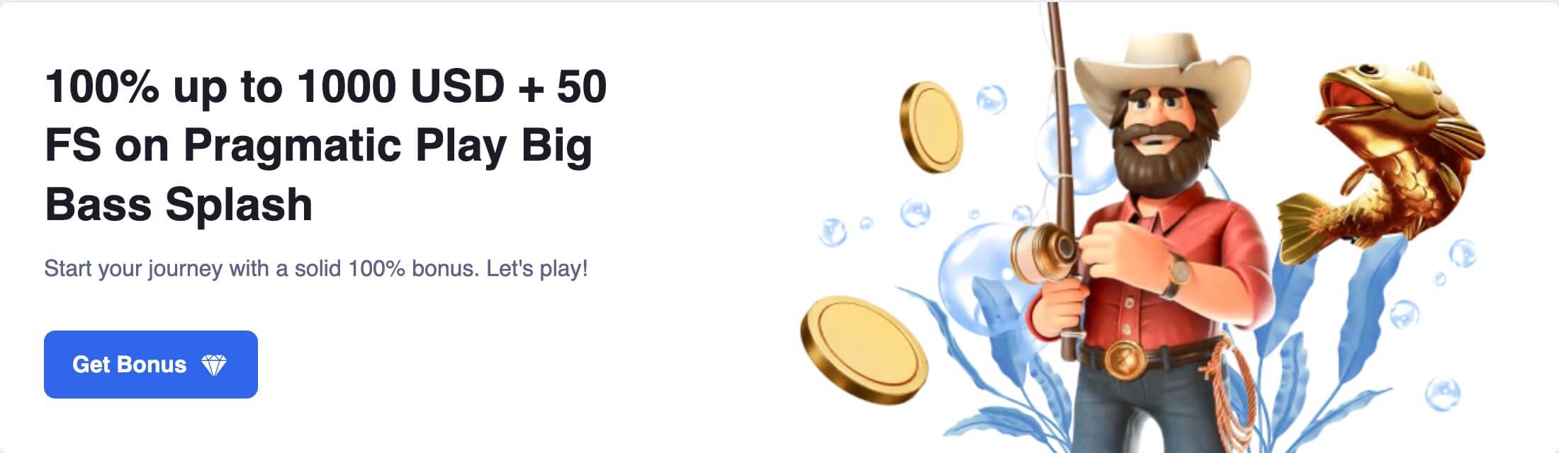 100 % Ersteinzahlungsbonus