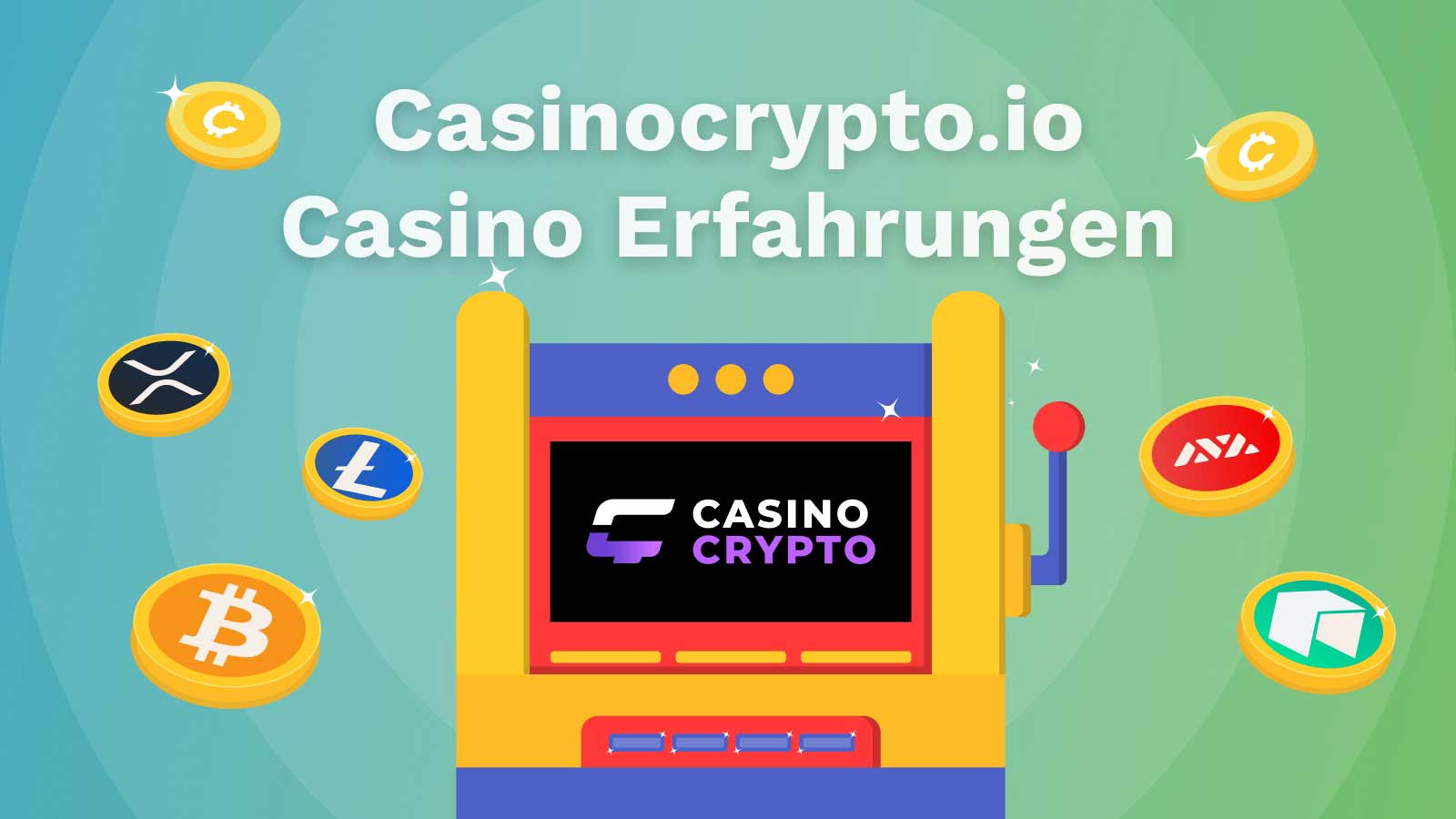 CasinoCrypto.io Erfahrungen