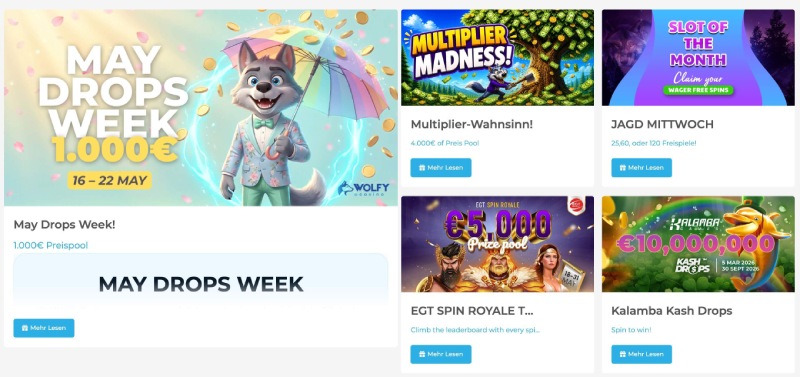 Bonus fuer Bestandskunden