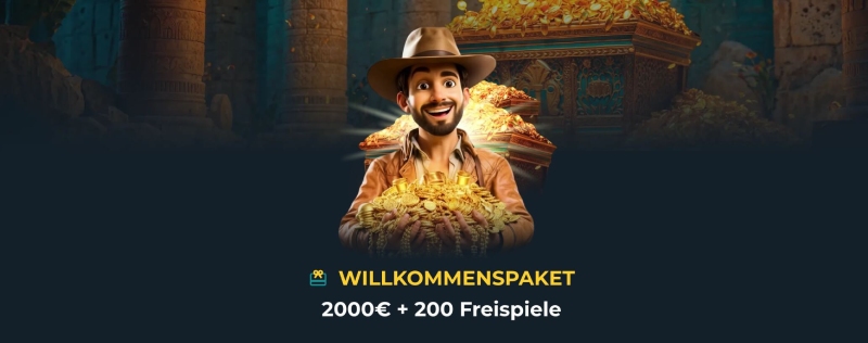 Welcomebonus TombRiches