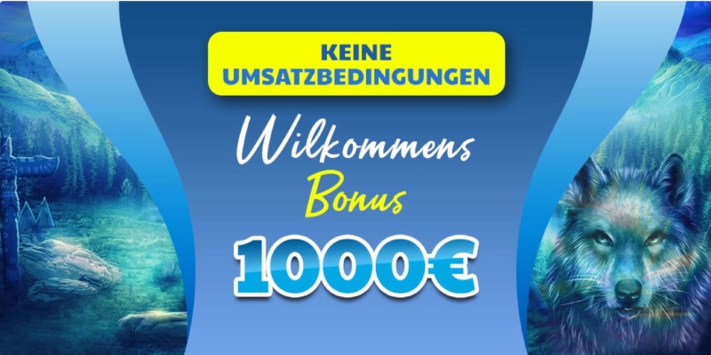 Willkommensbonus Wolfy Casino