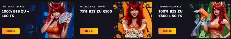 FoxSlots Willkommensbonus