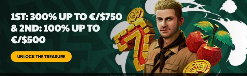 Tikal Casino Willkommensbonus