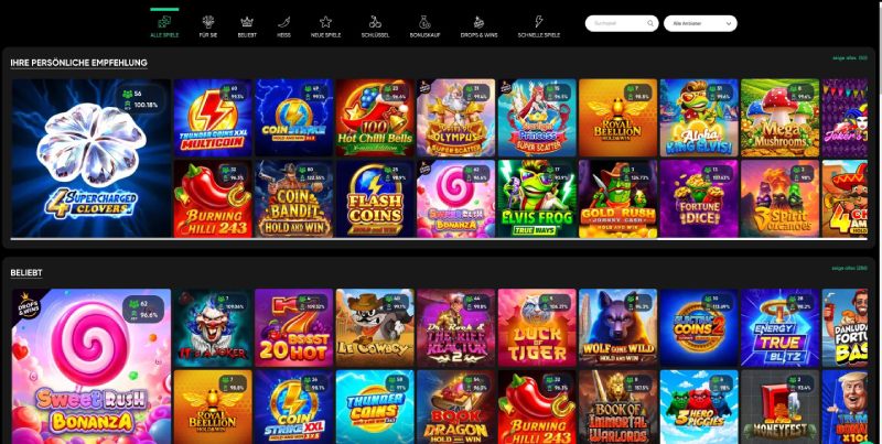 GranaWin Spielelobby