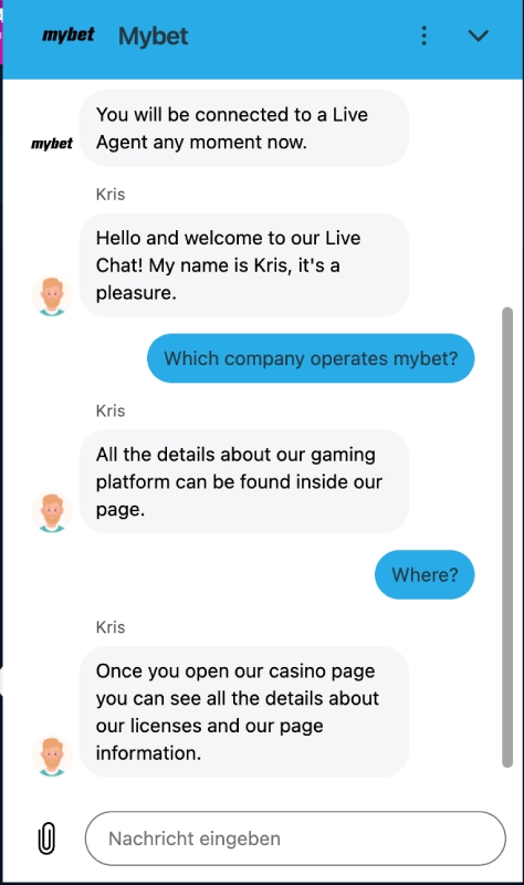 Live Chat