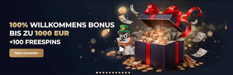 Noxino Welcome Bonus