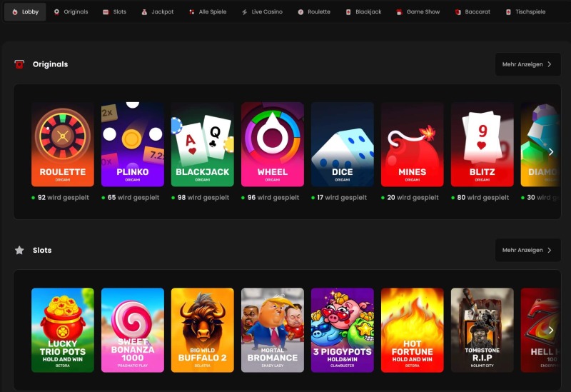 Spielelobby