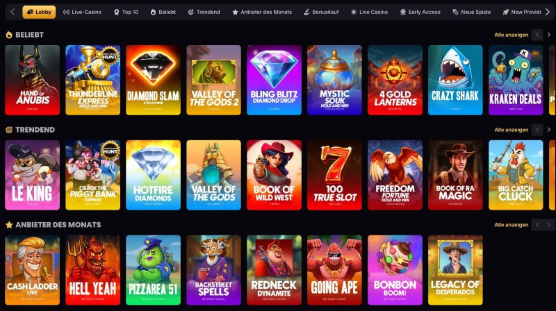 Lucky Block Spielelobby