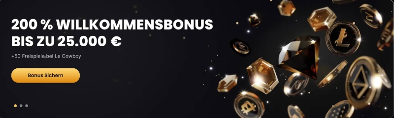 Lucky Block Welcome Bonus