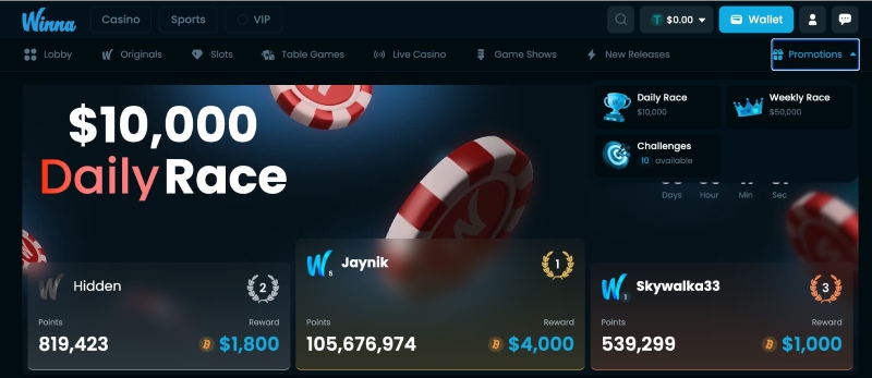 Winna Challenges