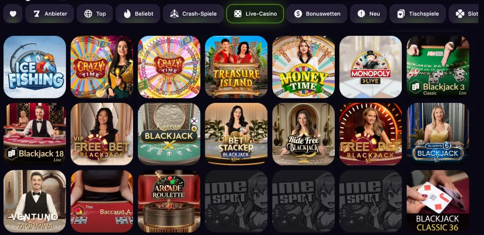 Live Casino Spiele GameSpot