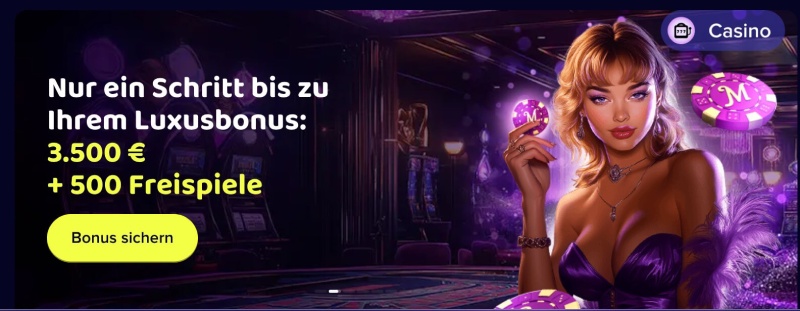 Maggico Welcome Bonus
