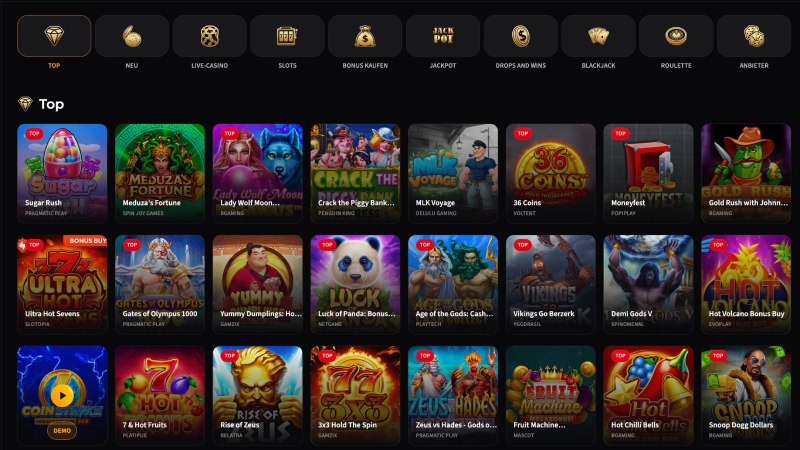 Spielelobby WildChance