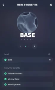Thrill Casino Base Level