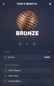 Thrill Casino Bronze Level