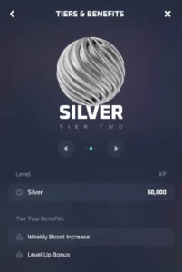 Thrill Casino Silver Level