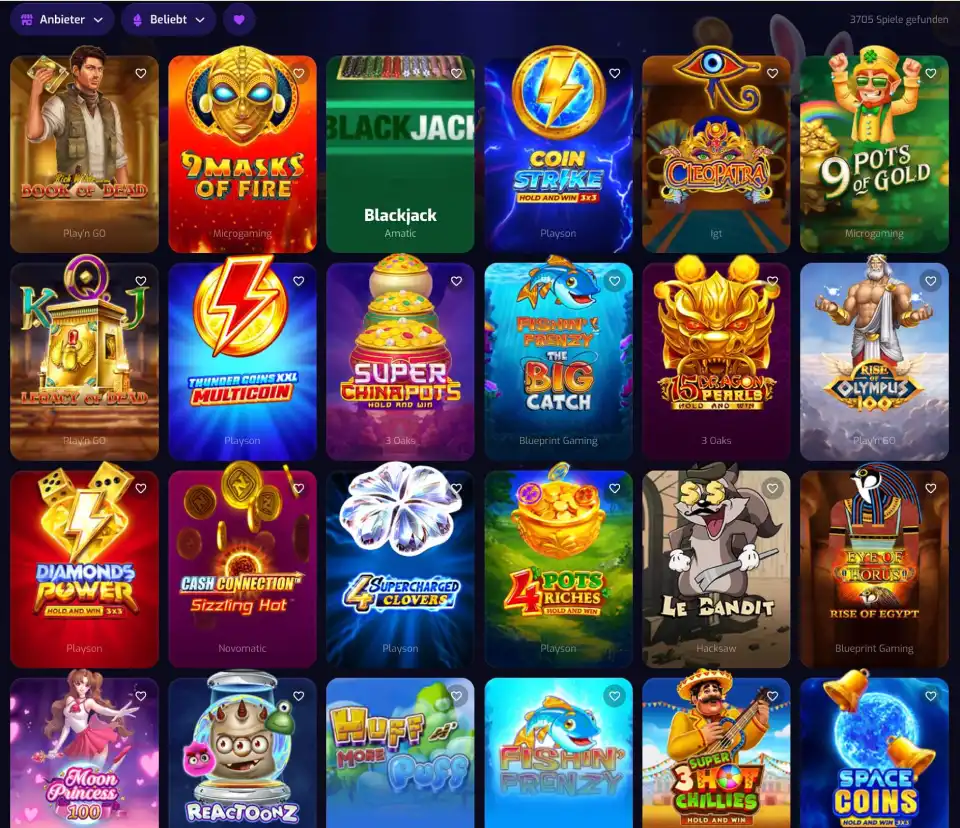 Trixino Slots